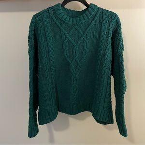 Green Aerie sweater